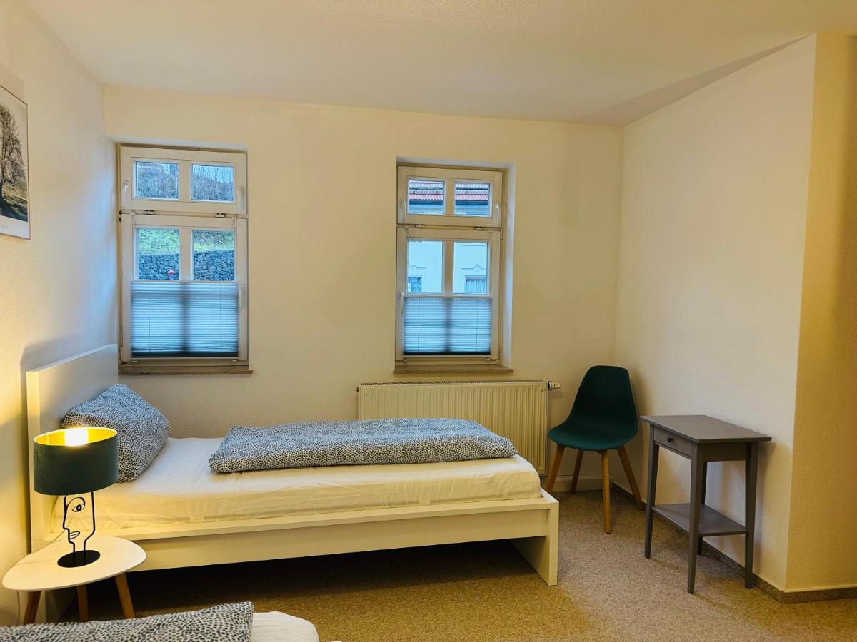Apartments Dombergblick - Suhl, Stadtmitte Esterno foto