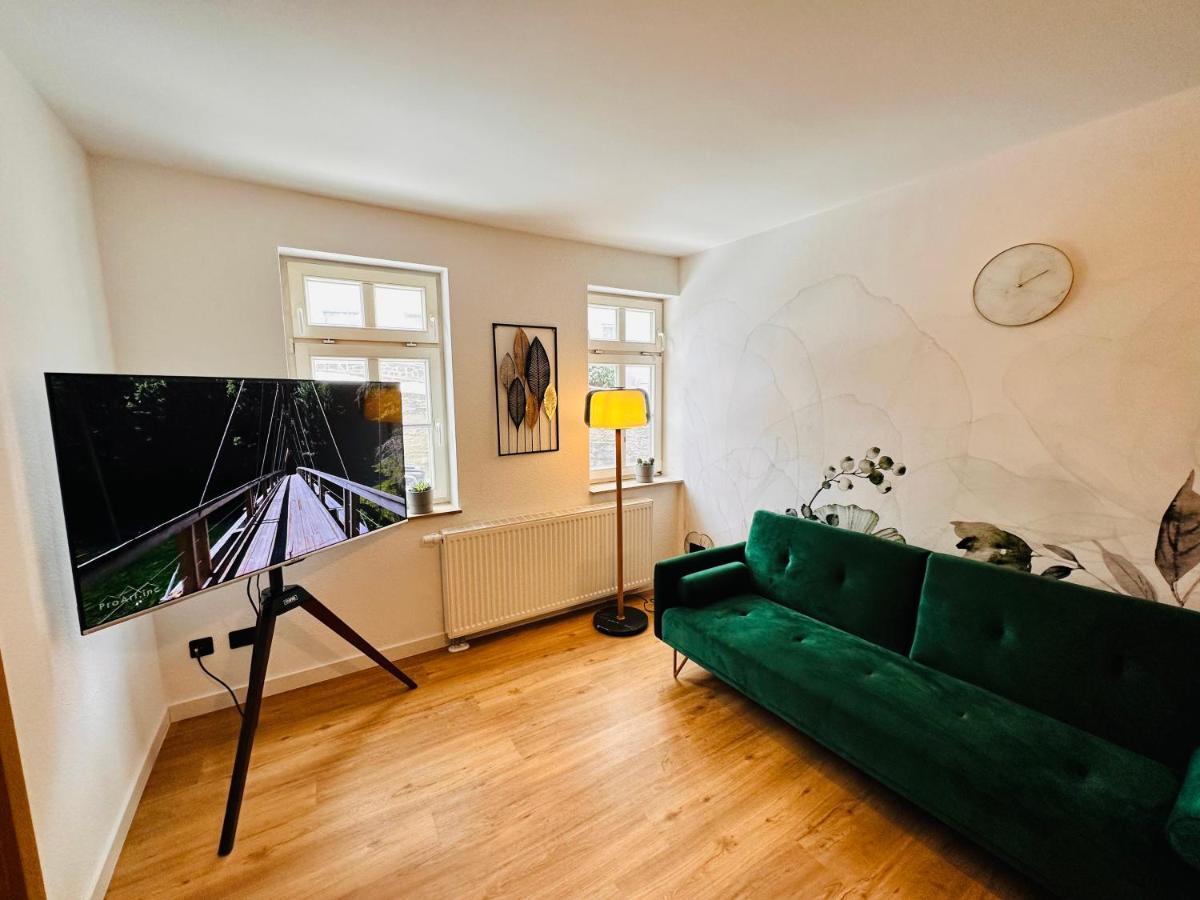 Apartments Dombergblick - Suhl, Stadtmitte Esterno foto